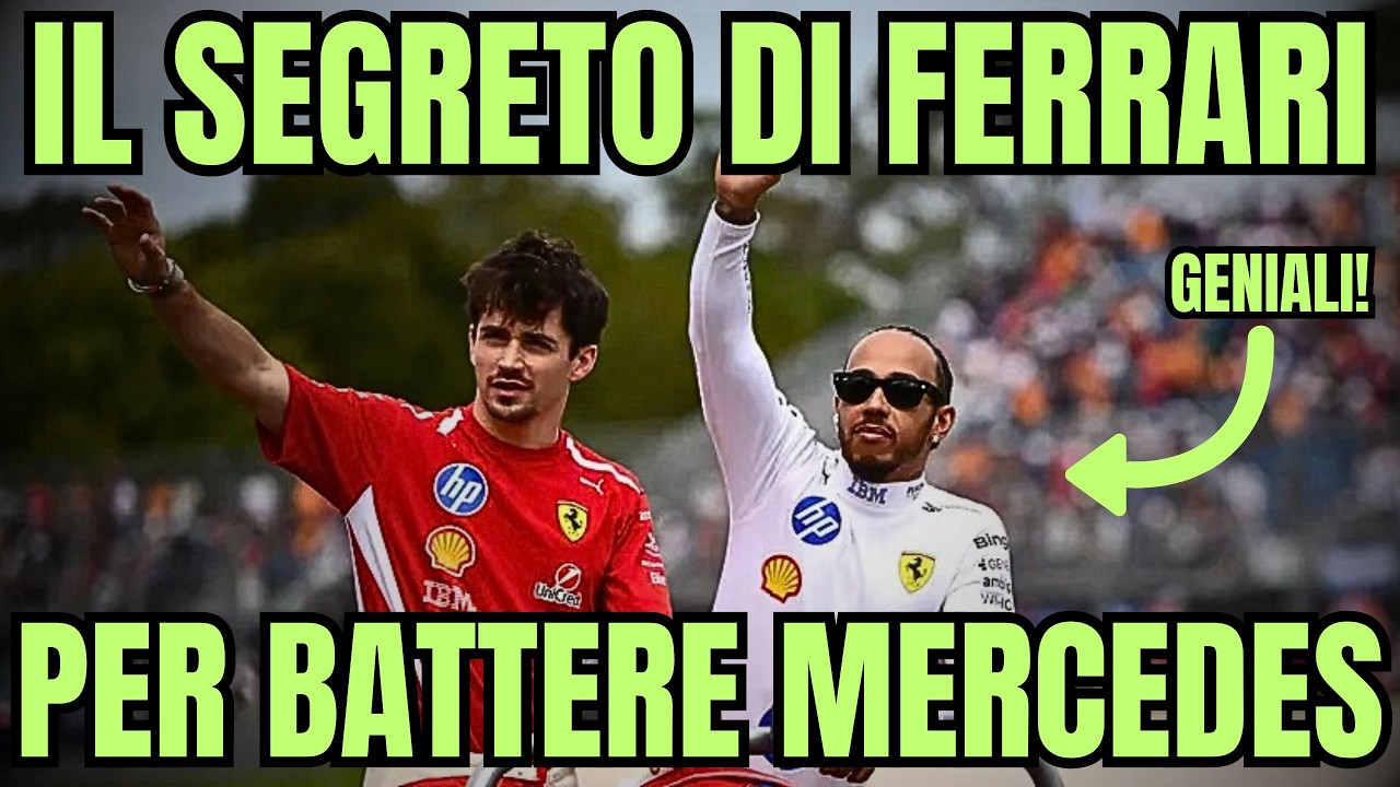 PERCHÉ LA FERRARI VINCERÀ!  Il piano segreto per battere il TRUCCO MERCEDES
