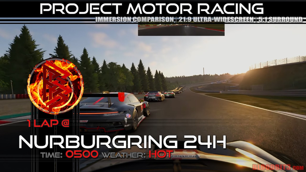 1 Lap @ Nurburgring 24H - 0500 Hot: PROJECT MOTOR RACING [PMR] [PC]