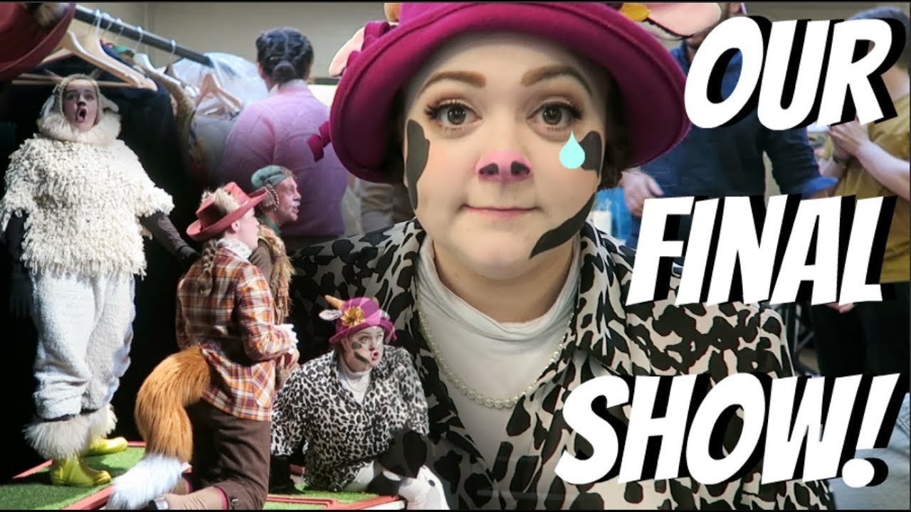 OUR LAST SHOW! Amy Lovatt Vlog!