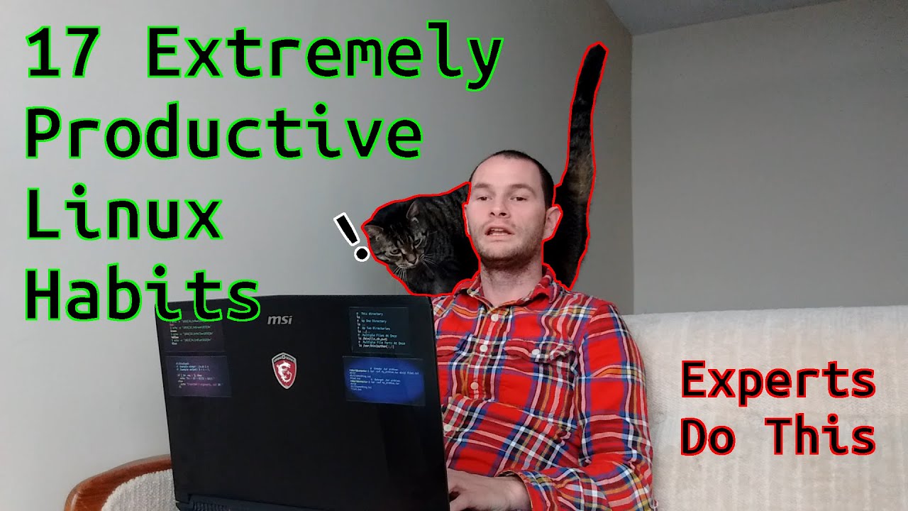 17 привычек высокопродуктивных экспертов по Linux
