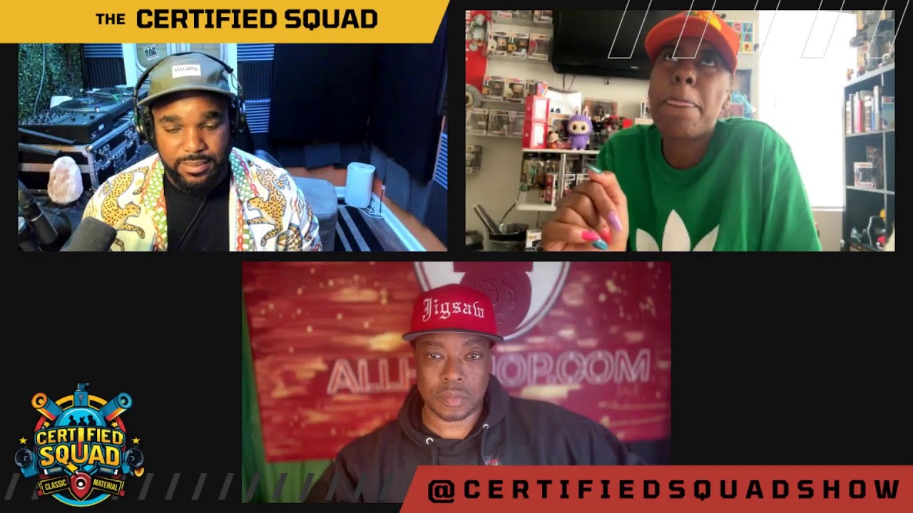 Certified Squad - LETS TALK COMIC CON