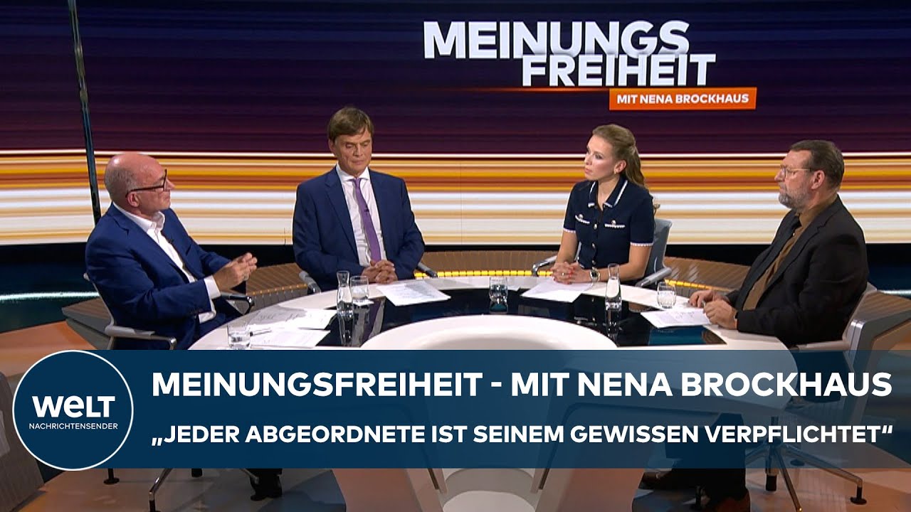 MEINUNGSFREIHEIT - MIT BROCKHAUS: „Jeder Abgeordnete ist seinem Gewissen verpflichtet“ Ganze Sendung