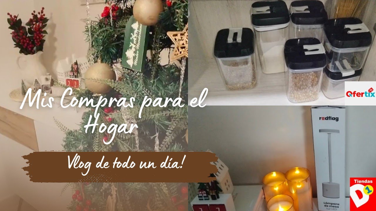 MIS COMPRAS PARA EL  HOGAR TODO  ME ENCANTÓ 😍 VLOGS DE UN DIA COMPLETO! #vlogsdiarios 