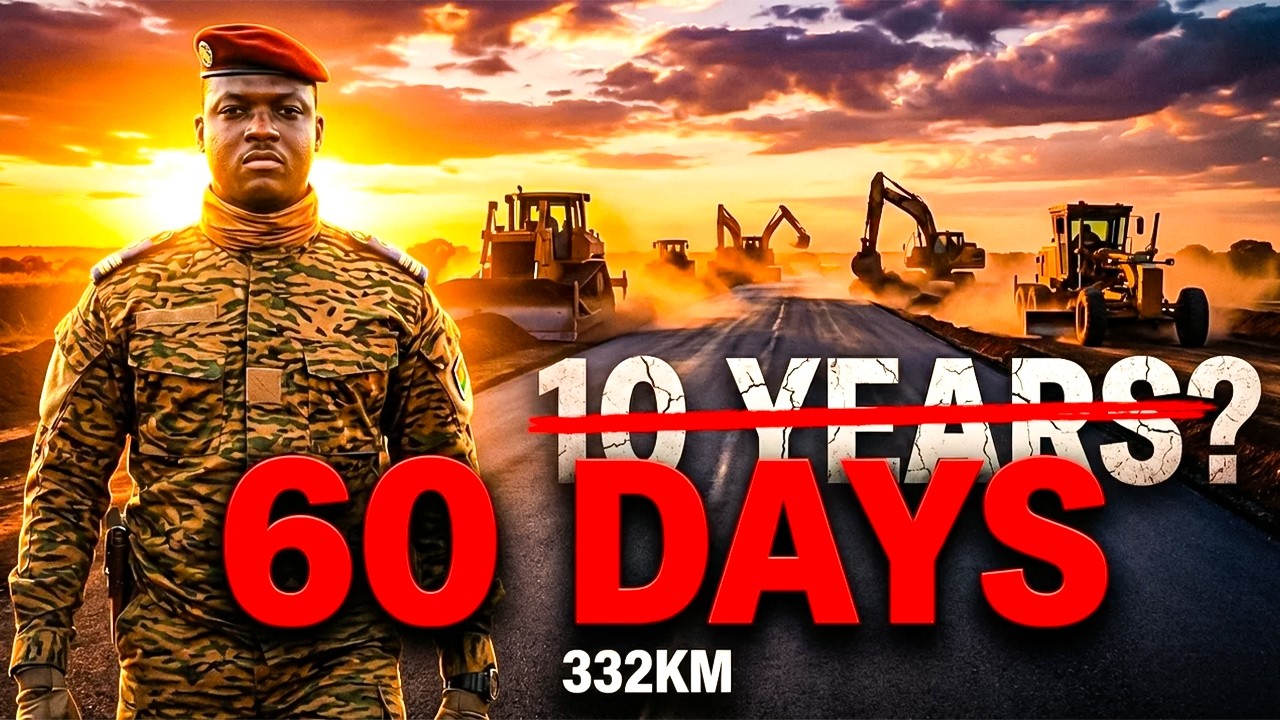 Ибрагим Траоре совершил невозможное: расчистил 332 км дороги всего за 60 дней.