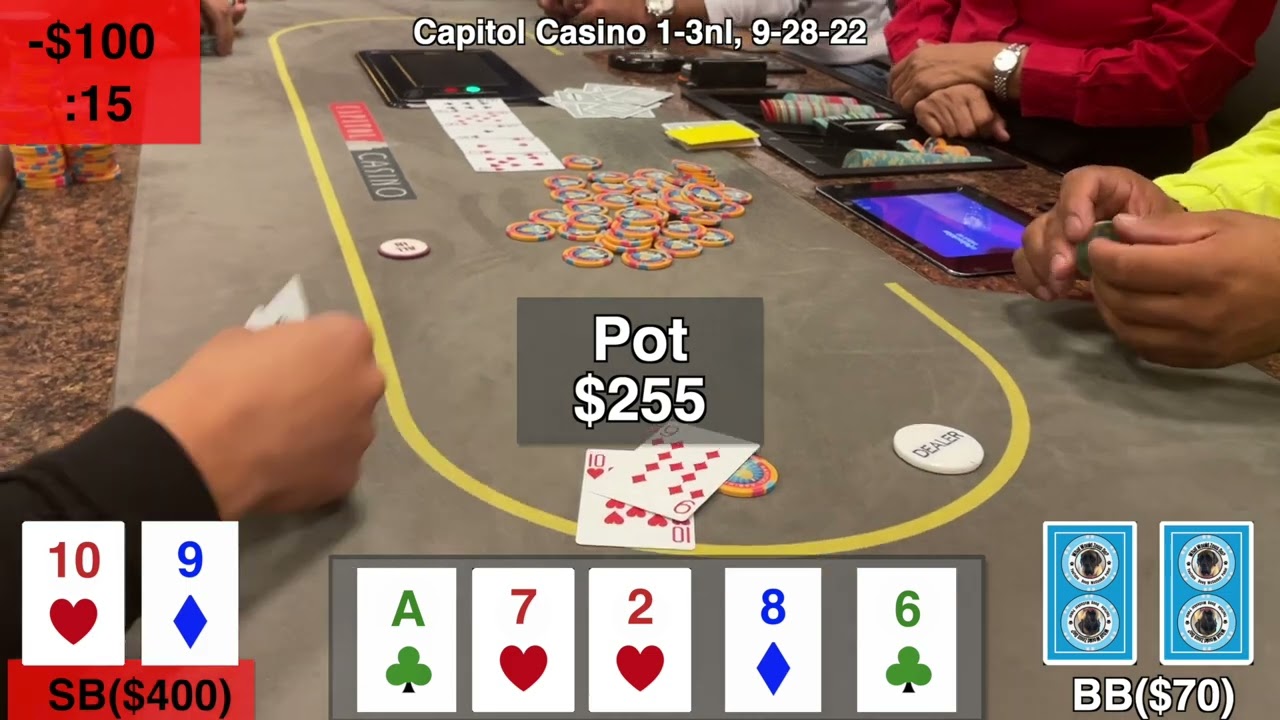 Заболел в покерном видеоблоге Capitol Casino 129