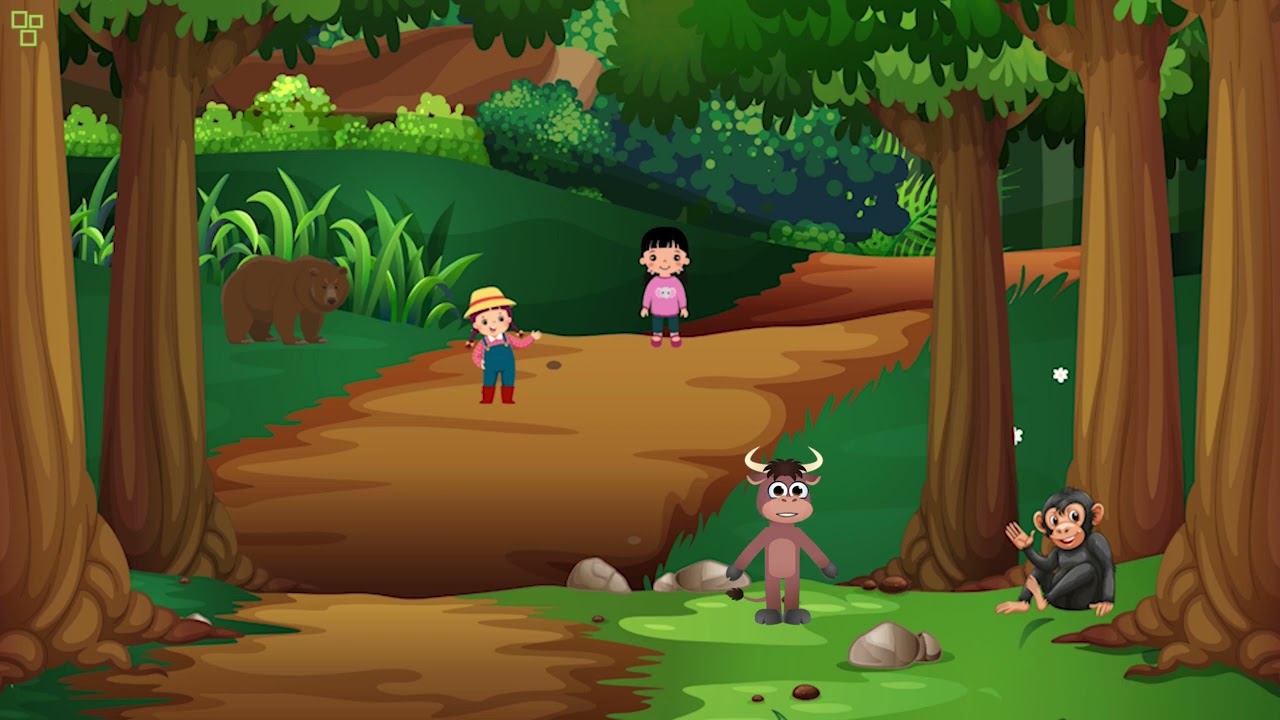 Glowing Pond Wonders Lily Wish for a Joyful Forest In English Story for kid