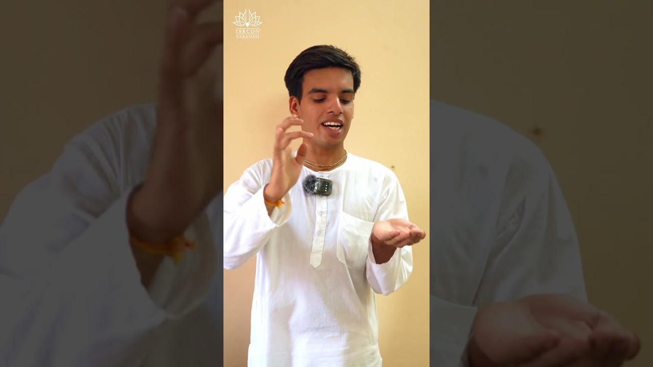 How to apply Vaishnav Tilak #vaishnav #iskcon