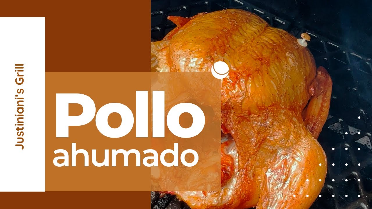 Pollo Ahumado - Pellets Grill
