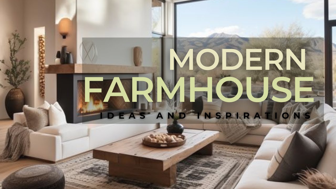 Modern Farmhouse Designs and Inspiration|| CozyCornerbyAnn