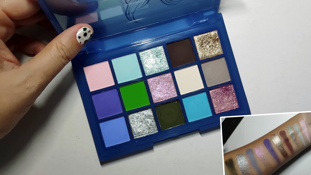 UCANBE Mermaid Tears 🧜‍♀️💙 | Detailed Swatches & Unboxing