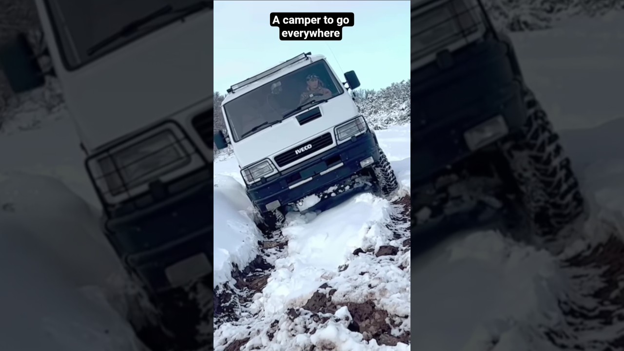 A Camper to go everywhere