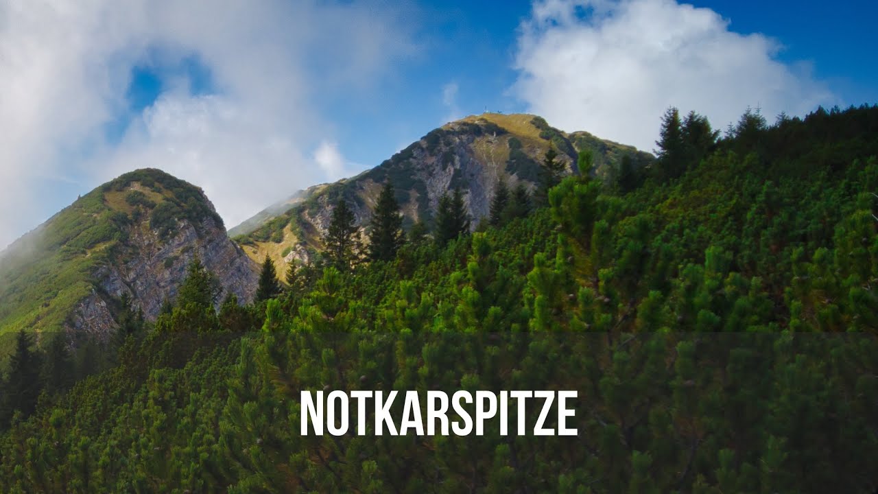 F&uuml;r viele der Lieblingsberg - Wanderung zur Notkarspitze vom Ettaler Sattel aus