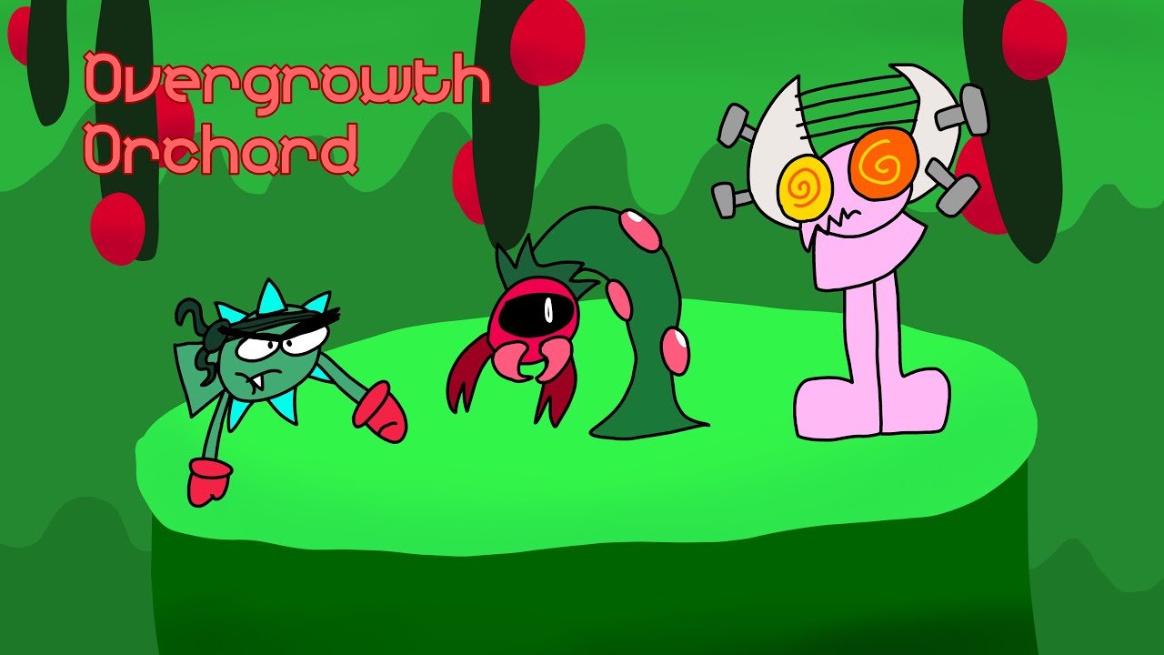 Overgrowth Orchard (The Mystical Mania cover) on MSM Composer (birthday special)