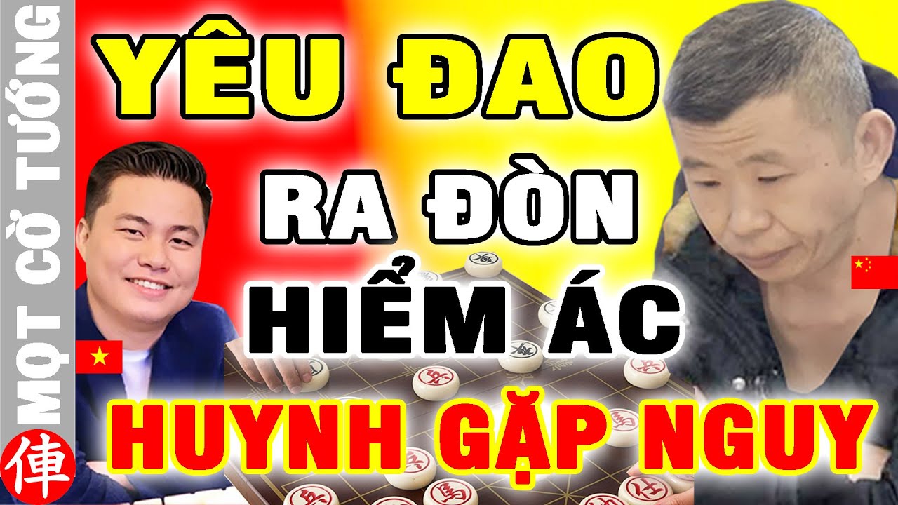 CHẤN ĐỘNG THẾ GIỚI LẠI LÝ HUYNH MẤT XE ĐẤU YÊU ĐAO TRÌNH TẤN SIÊU
