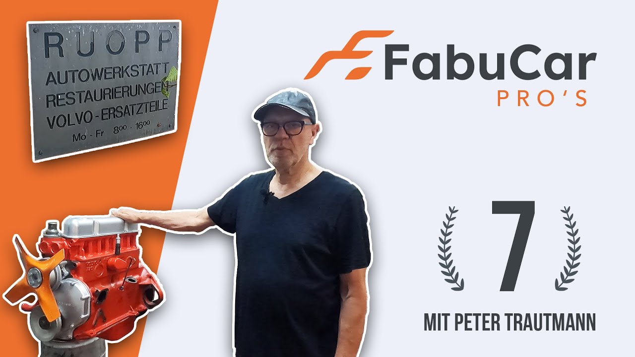FabuCar Pro`s 7: Jochen Ruopp - Volvo-Experte in Norddeutschland