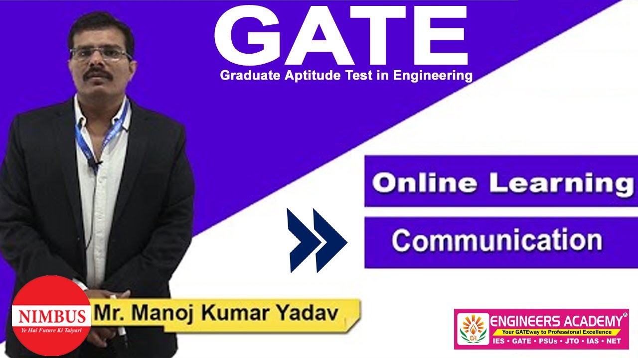 Communication Online Class for GATE | Nimbus Learning - Ye Hai Future Ki Taiyari