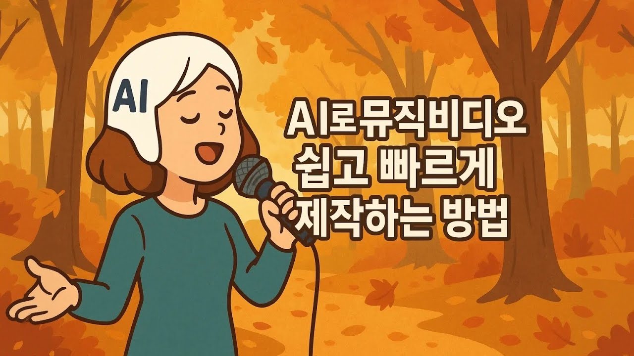 AI로 뮤직비디오 쉽고 빠르게 제작하는 방법