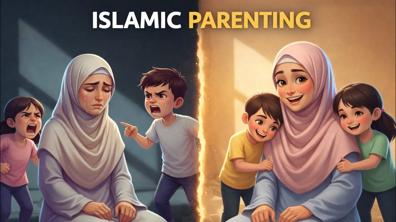 Islamic Parenting | How One Mother Changed Her Children’s Behavior | A Real Story |Hijabi Advisor 