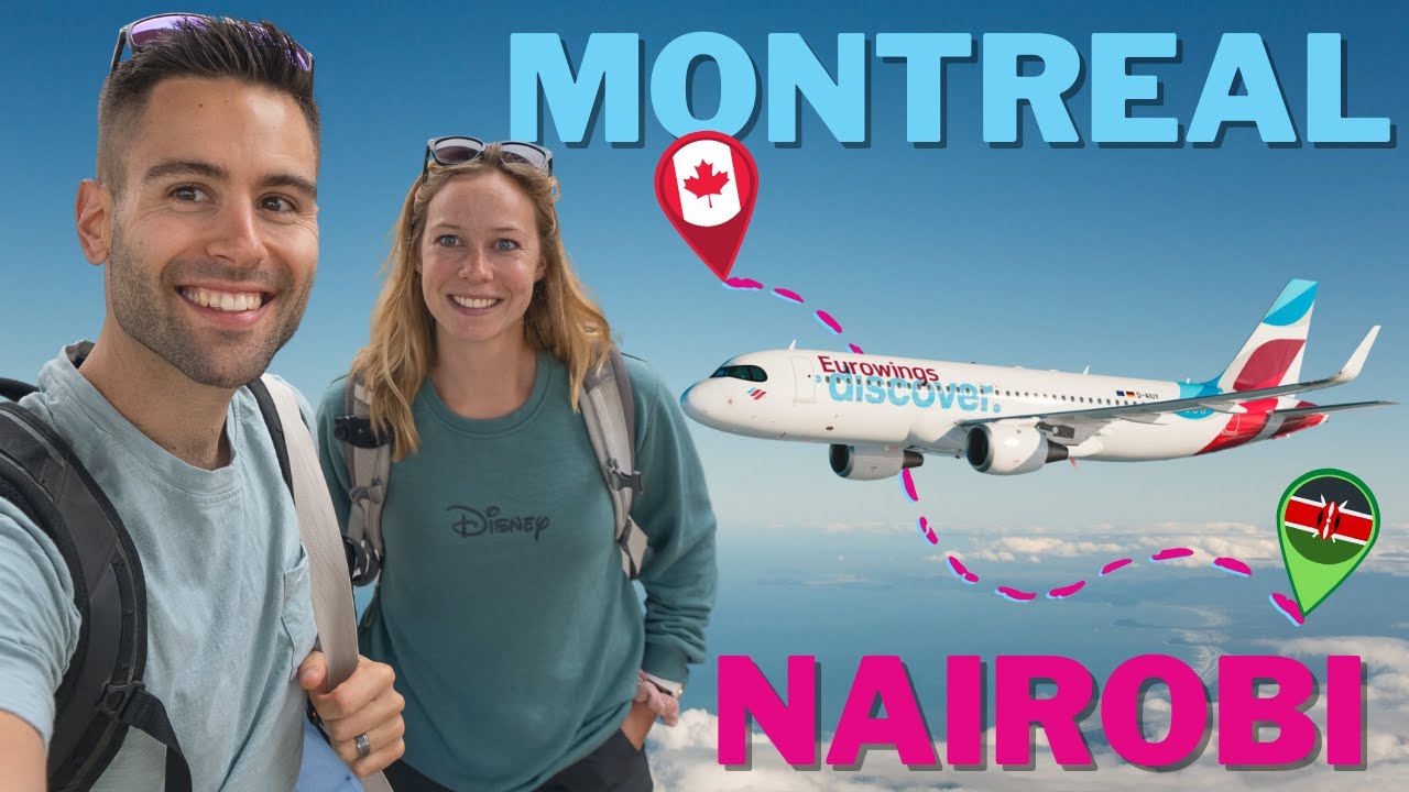 Возвращаемся в Кению с новейшей авиакомпанией Eurowings Discover
