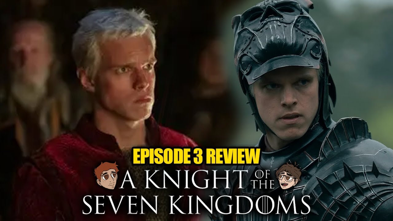 'A KNIGHT OF THE SEVEN KINGDOMS' S01x03 "The Squire" Review | Saturday Morning Cartoons