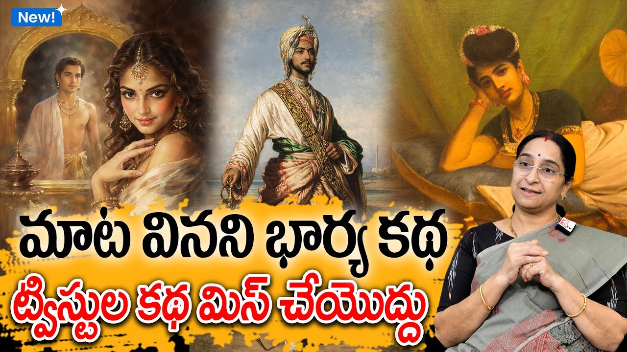 Ramaa Raavi - మాట వినని భార్య కథ New Story 2026 | Best Chandamama Story | Telugu Moral Stories