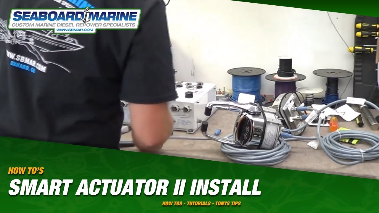 Инструкция по установке интеллектуального привода Glendinning Smart Actuator II