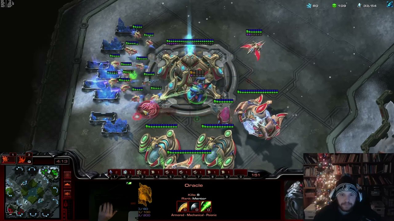 MCanning vs Stats PvP KR server