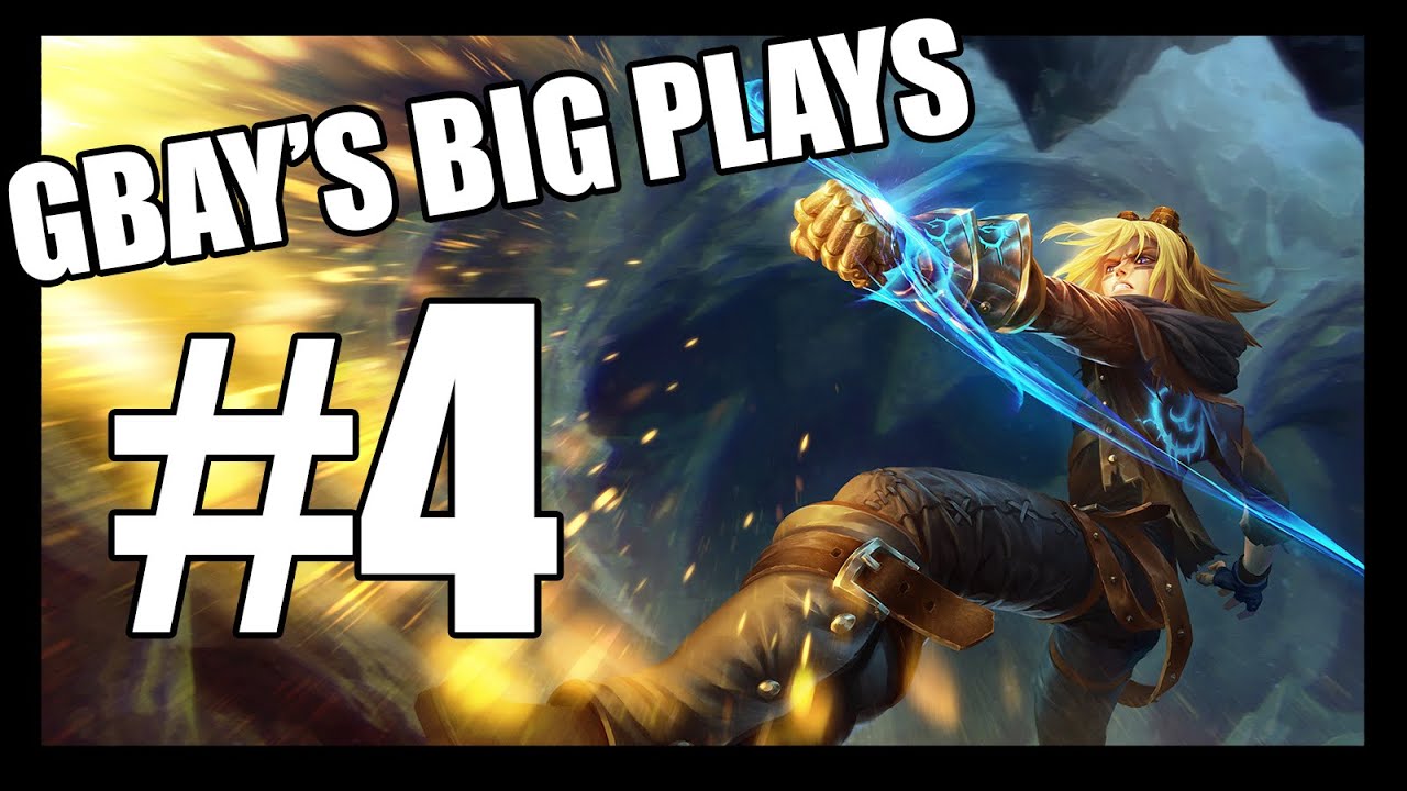 Gbay's Big Plays - #4 What it's like to play in DIAMOND