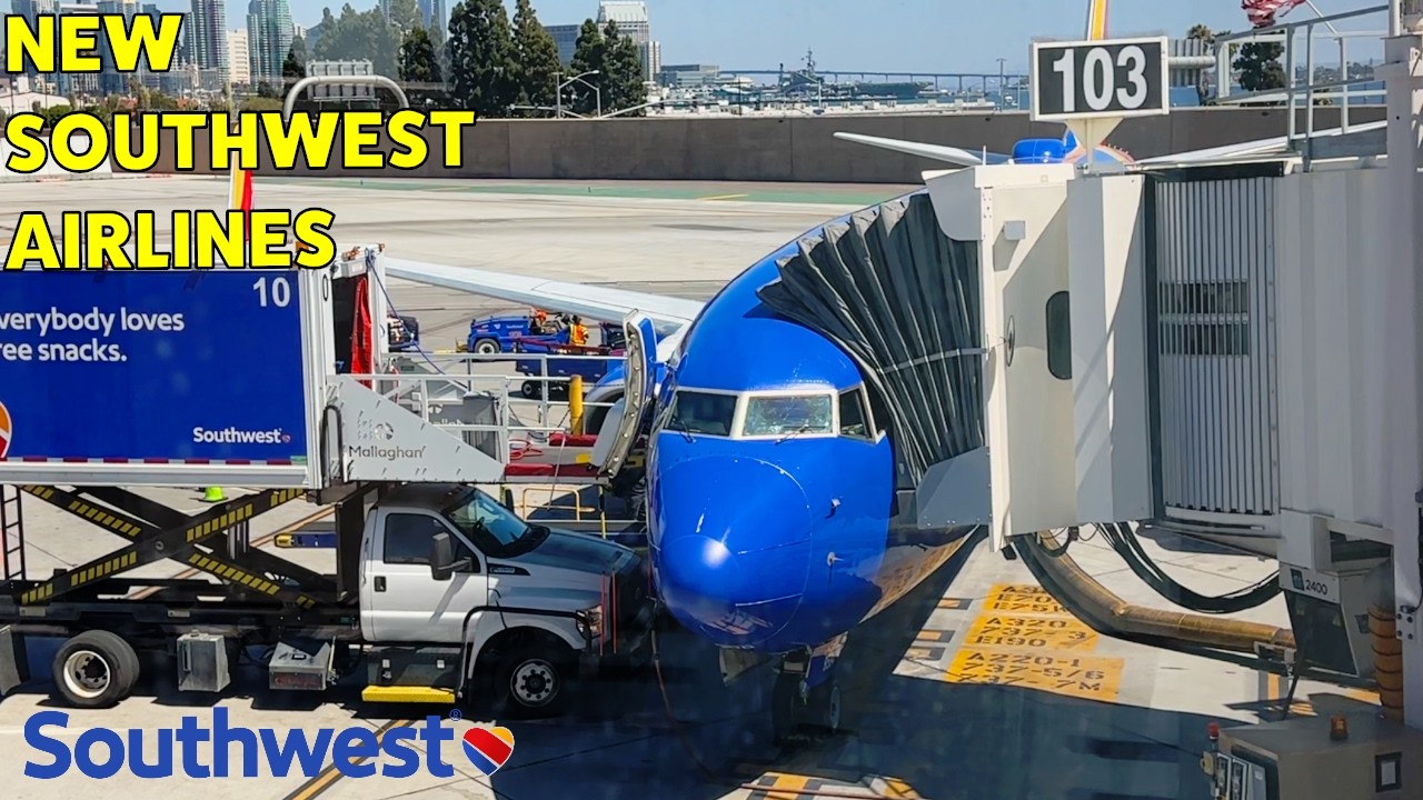 [4K] Flying on the NEW Southwest Airlines in 2026 | KSAN-KDAL | Choice seating | Trip Report