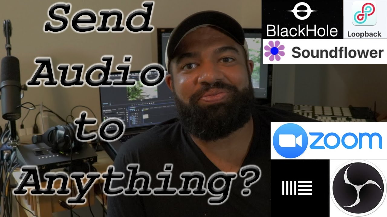 How to Send Audio Anywhere - including Zoom, OBS, Ableton