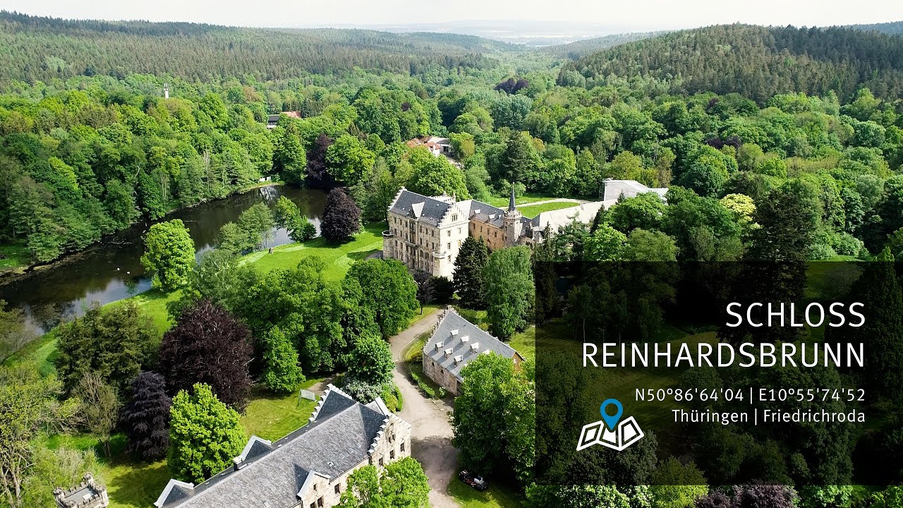 Schloss Reinhardsbrunn: Thüringens Bau- und Kulturdenkmal sucht neue Perspektive.
