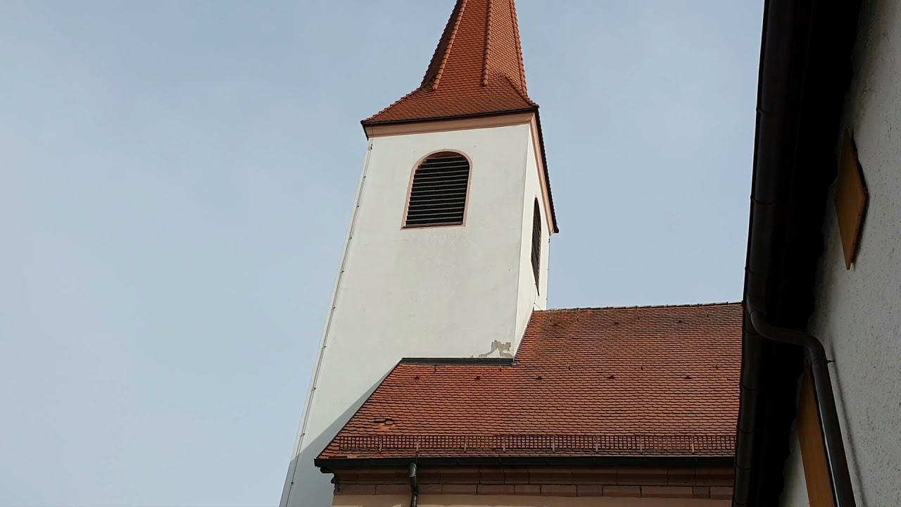 Neumarkt i. d. Oberpfalz (NM) evang. Christuskirche : Vollgeläut