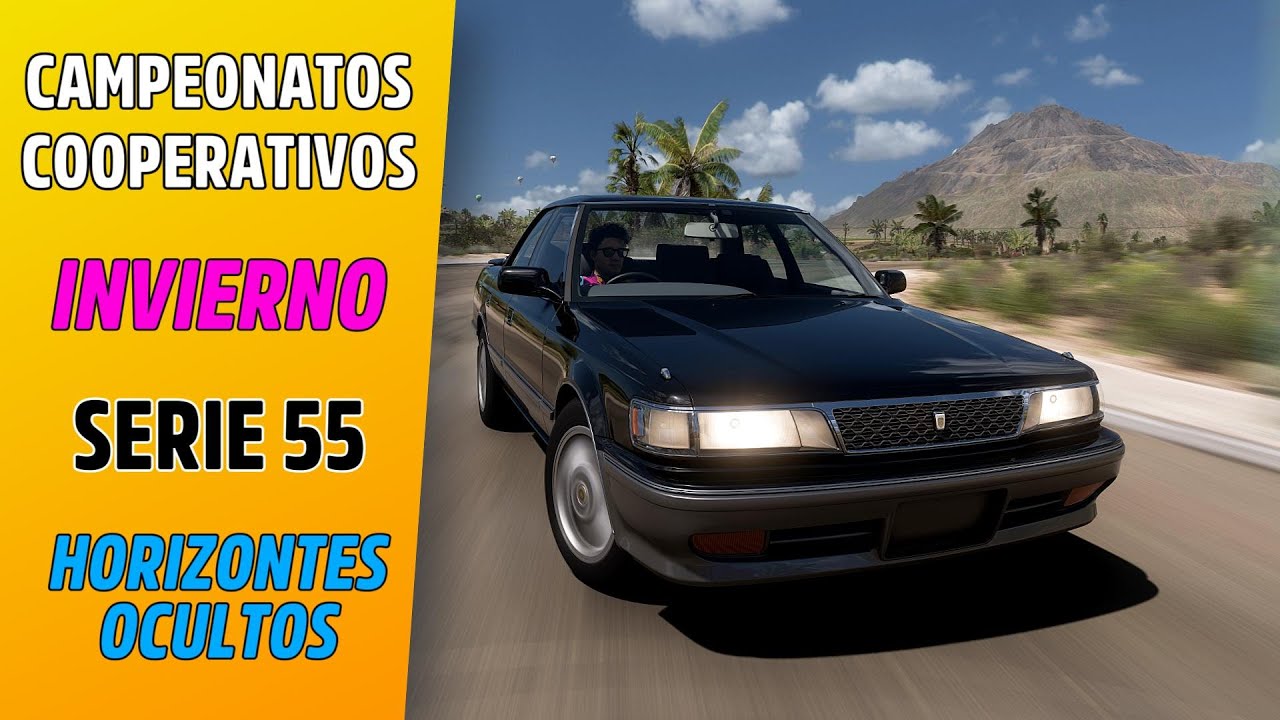 Forza Horizon 5 Campeonatos en Cooperativo Serie 54 [INVIERNO] Agus Estrella