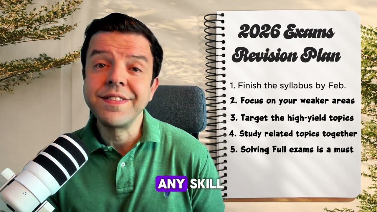 Save hours of revision with this IGCSE revision plan for 2026 exams.