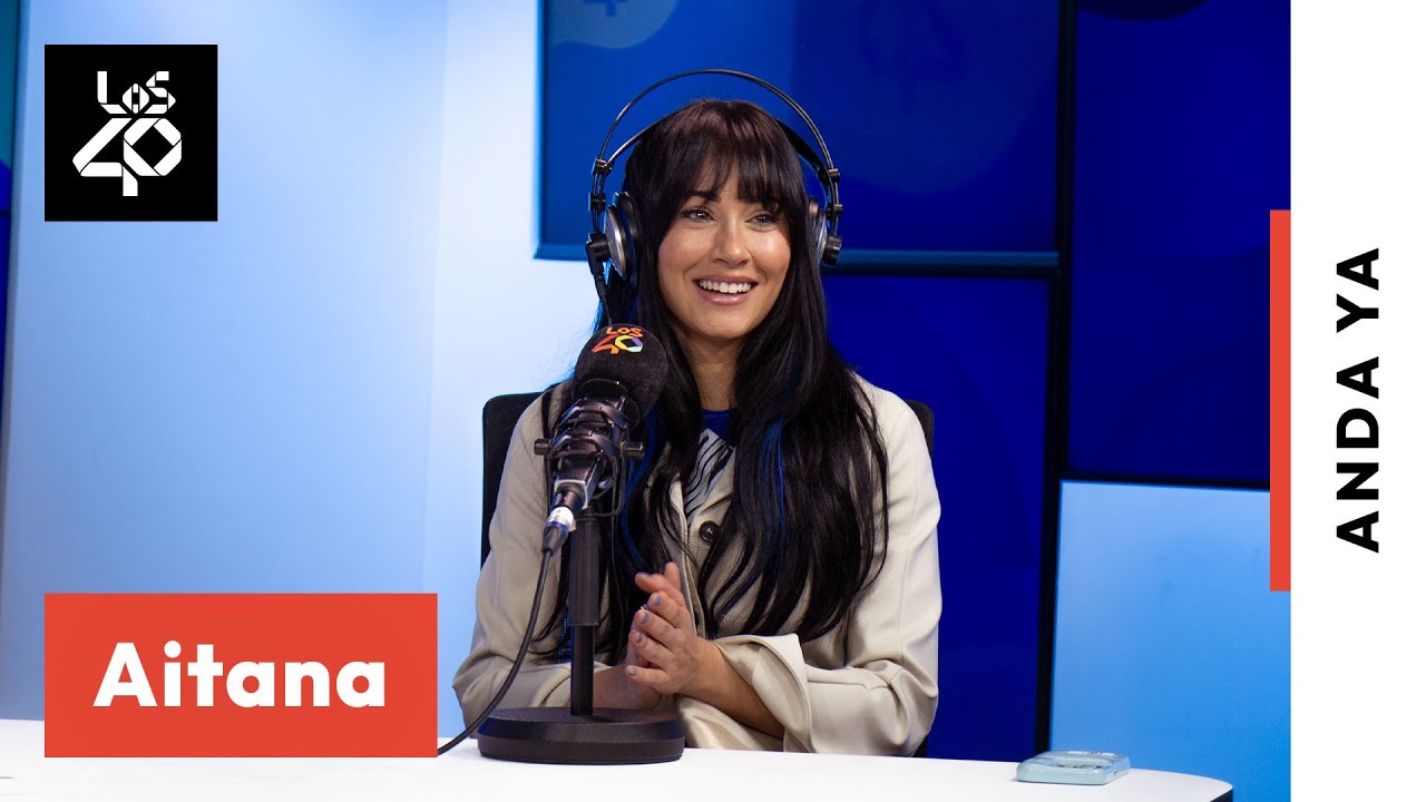 AITANA presenta ‘SEGUNDO INTENTO’ y ‘A4’ en ANDA YA: “Es el disco con más colaboraciones” | LOS40