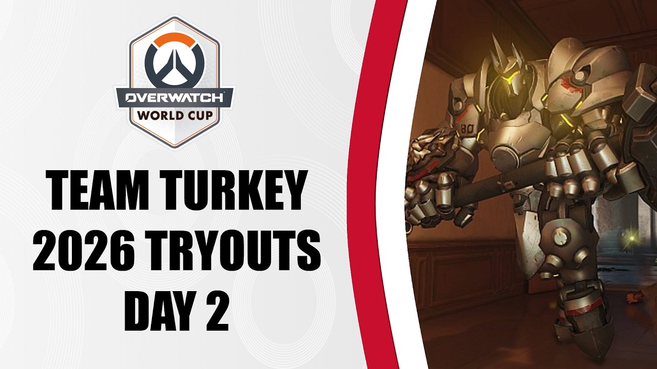 Overwatch World Cup Team Turkey Tryouts - Day 2