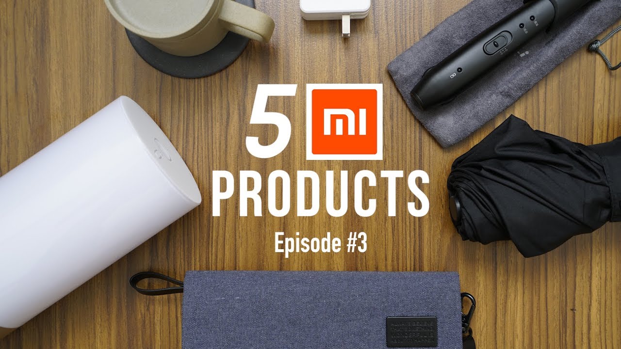 5 Produk Xiaomi Yang Kalian Tidak Ketahui (eps. 3)