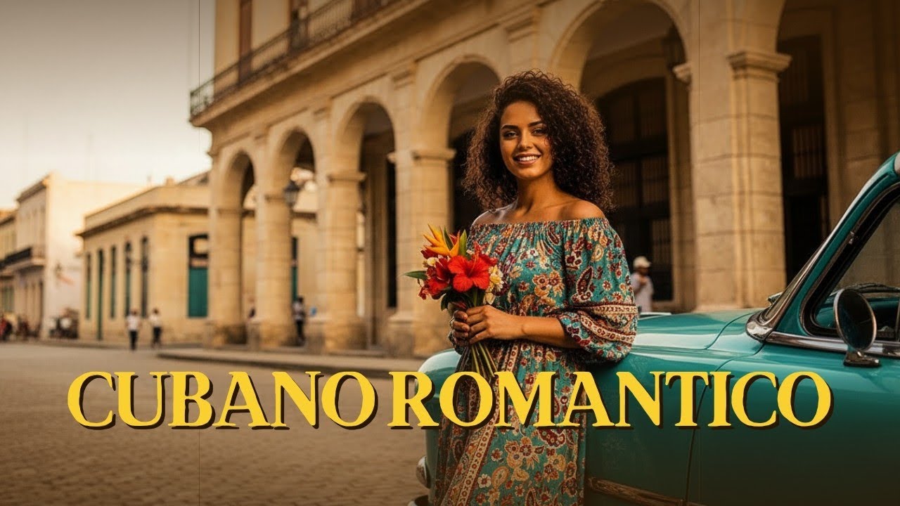 Cubano Romantico - Havana Vintage Nights - Buena Vista Social Club 