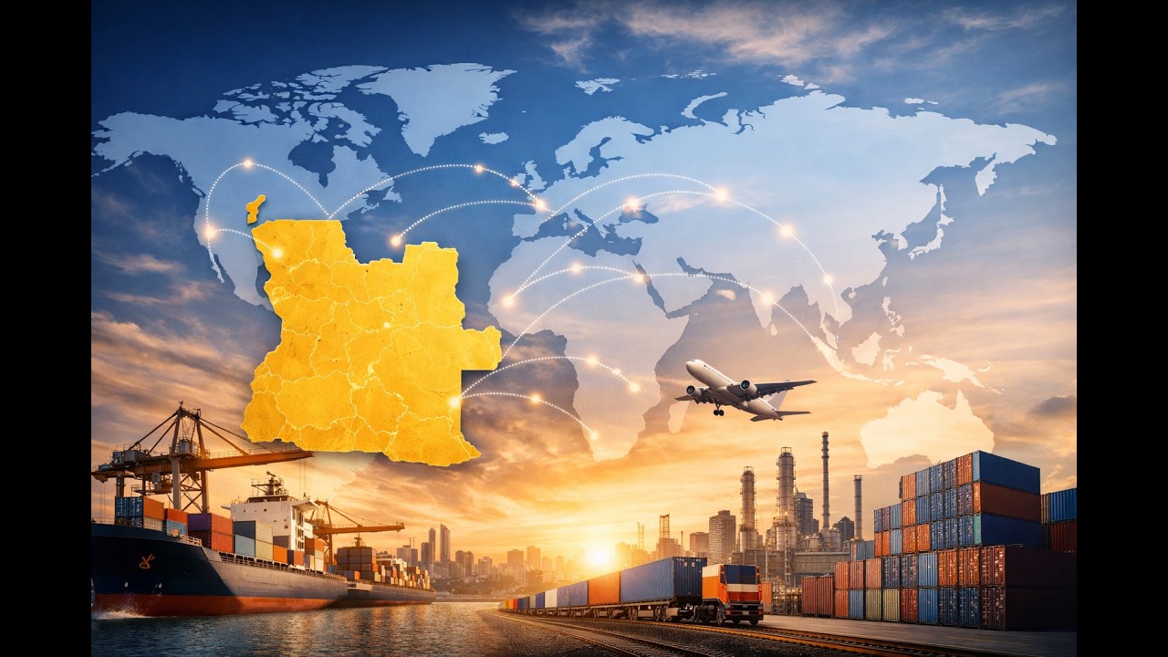 Empresas Angolanas no Mercado Global: Estratégias de Exportação e Cooperação Internacional.