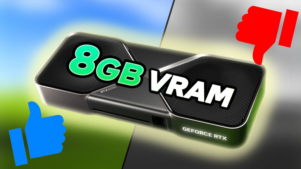 8GB VRAM có là đủ cho GAME thủ trong 2025???
