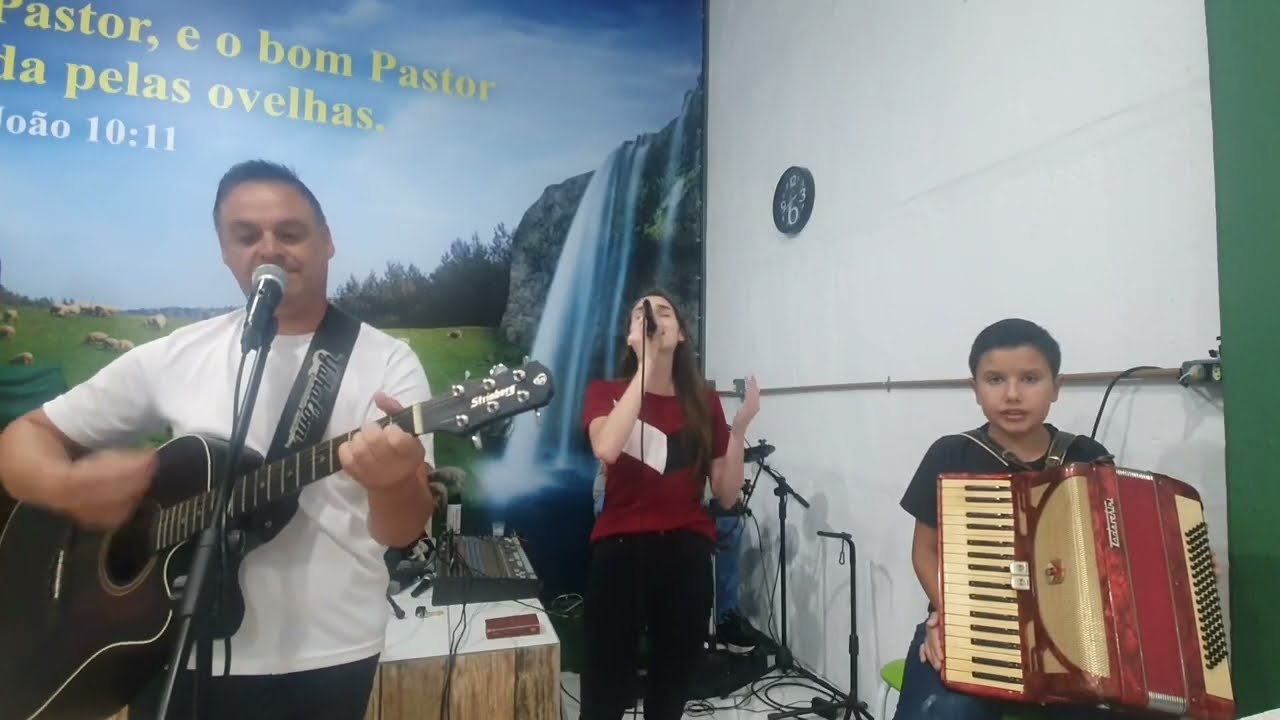 Faz um milagre em mim Acordeom
