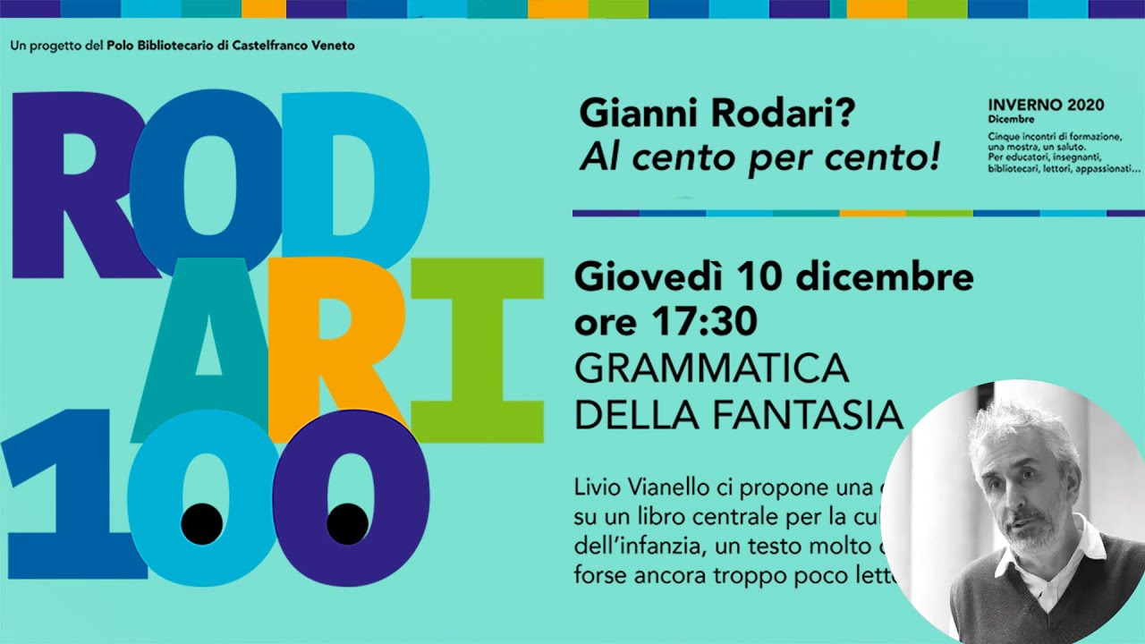 RODARI - Grammatica della fantasia
