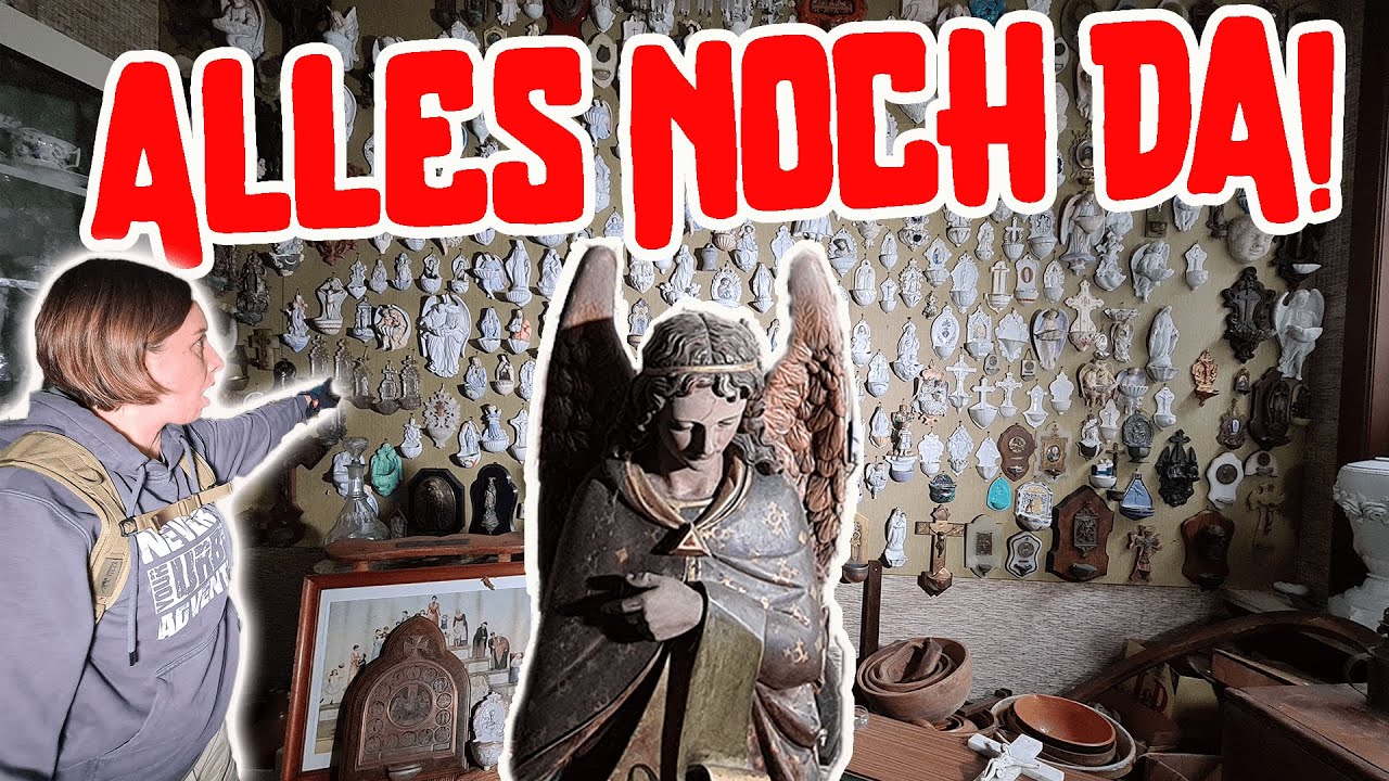 KOMPLETT EINGERICHTET - DAS MESSIE HAUS DER GL&Auml;UBIGEN