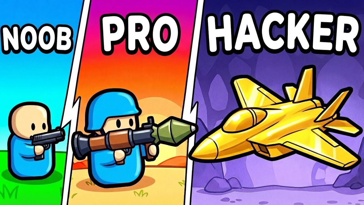 Upgrading ARMY to GOD ARMY in Battle Bag War Zone