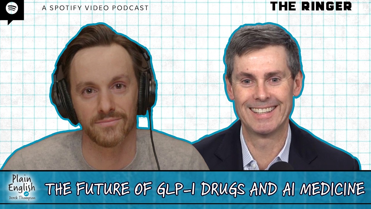 The Future of GLP-1 Drugs and AI Medicine, With Eli Lilly CEO David Ricks | Plain English