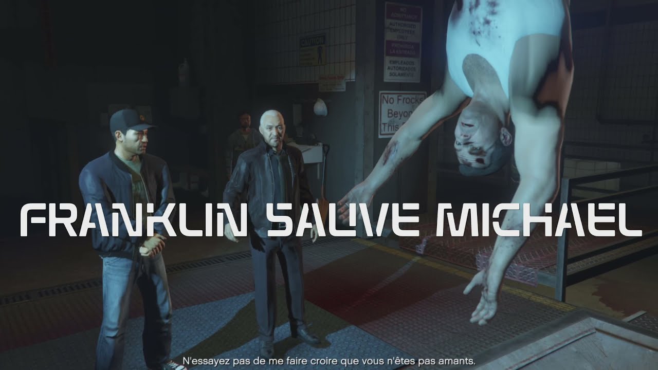 FRANKLIN SAUVE MICHAEL-GTA5