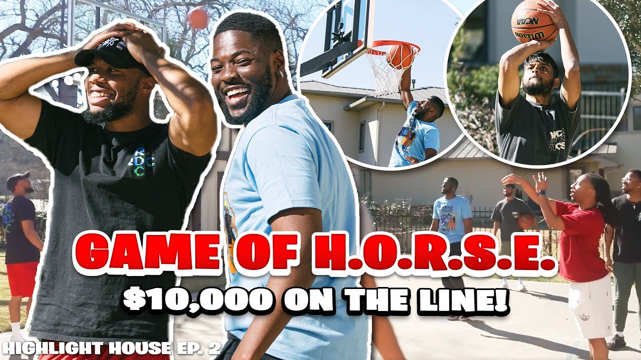 RDCWORLD1 PLAYS HORSE FOR $10,000!