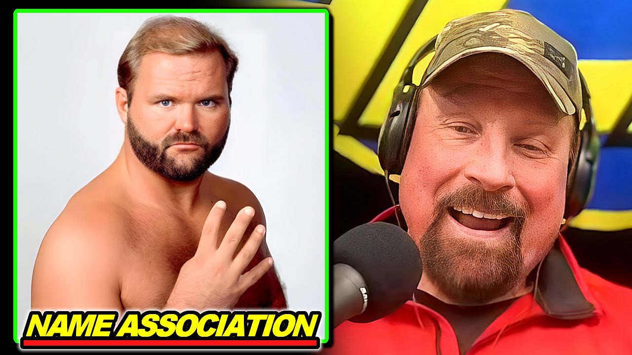 Scott Norton Shoots on Arn Anderson, Road Warrior Hawk, Brad Armstrong & More | Name Association