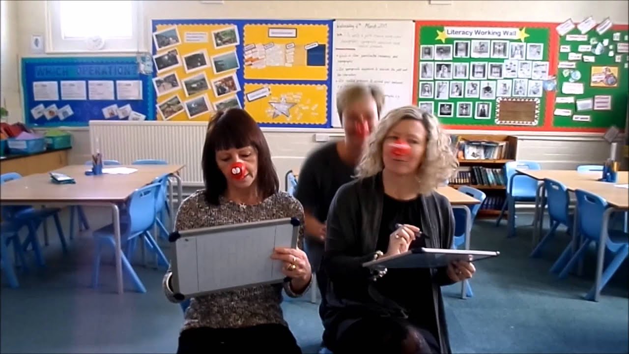 Leigh North Street Junior School - Red Nose Day Fun!