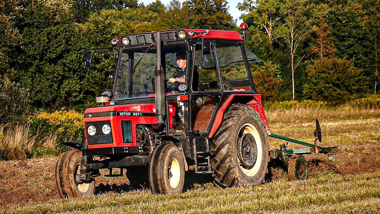 Orka 2021 ☆  Zetor 6211 ☆  Pług 4 skibowy ☆  GR Borysowicz ☆